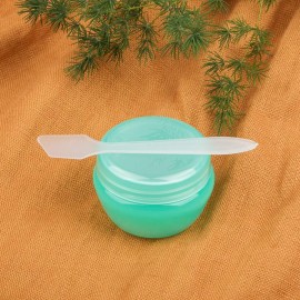 Sonku Travel Containers for Toiletries,Travel Containers Sets Plastic Cosmetic Makeup Jars 20ml /Per,Leak-proof Travel Accessories with Lid for Cosmetic Makeup Face Body Hand Cream (10 Pieces)