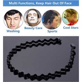 bodbop XINGZHE Metal Hair Band Men Headbands Womens Hair bands, Fashion Hair Hoop Wavy Spring Comb Headband Men Spiral Teeth Hair Accessories for Sports, 2PCS bodbop XINGZHE Metal Hair Band Men Headbands Womens Hair bands, Fashion Hair Hoop Wavy Spring Comb Headband Men Spiral Teeth Hair Accessories for Sports, 2PCS