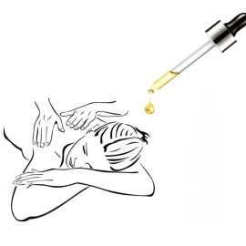 3 Pcs 100ml 3.5oz Refillable Empty Amber Glass Dropper Bottle Essential Oil Perfumes Sample Scale Bottle Container Vial Pot Jar with Glass Eye Dropper Dispenser for DIY Aromatherapy and Travel