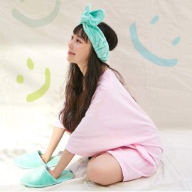 Linsiter Face Washing Headband Green, Elastic Hair Band Rabbit Ear Shape Makeup Headband Soft Coral Fleece Hairlace, 1pcs Linsiter Face Washing Headband Green, Elastic Hair Band Rabbit Ear Shape Makeup Headband Soft Coral Fleece Hairlace, 1pcs