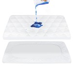 Pack and Play Mattress Pad Sheets Cover Waterproof, Soft Quilted Fit Graco Pamo Babe Pack and Play Mattress Protector 27 X 39, Baby Portable Mini Cribs and Foldable Mattresses Pad