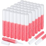 FANDAMEI 45 Pcs Nail Glue for Press Ons, 0.07 oz for Each Strong Nail Bond Glue for Nail Tips Acrylic NailsLong-Lasting for Press On Nails