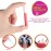 FANDAMEI 45 Pcs Nail Glue for Press Ons, 0.07 oz for Each Strong Nail Bond Glue for Nail Tips Acrylic NailsLong-Lasting for Press On Nails