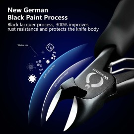 Toenail Clipper Thick Nails Cutter: Long Handle Heavy Duty Nail Cut for Seniors