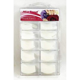 Mia Secret Royal Fancy Nail Tips 100 Pieces (Natural)