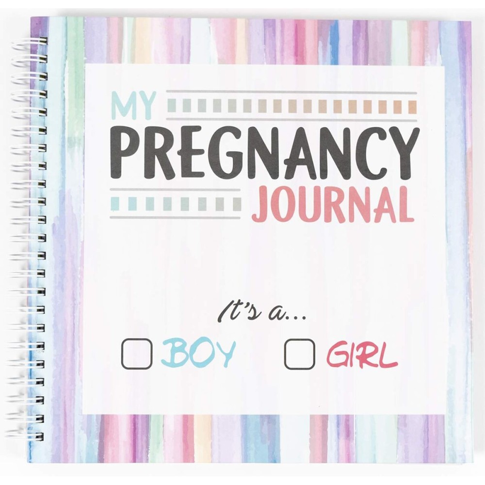 My Belly Book | Pregnancy Journal and Baby Memory Book with Stickers | Baby\'s Scrapbook and Photo Album | Pregnancy Journals for First Time Moms | Pregnancy Journal Memory Book