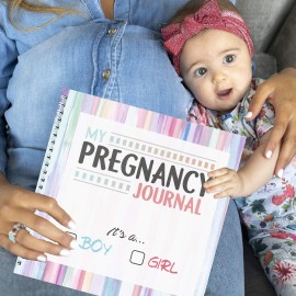 My Belly Book | Pregnancy Journal and Baby Memory Book with Stickers | Baby\'s Scrapbook and Photo Album | Pregnancy Journals for First Time Moms | Pregnancy Journal Memory Book