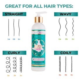 Kurlee Belle Papaya Avocado Curl Milk