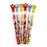 TINYMILLS 24 Pcs Circus Carnival Multi Point Stackable Pencil with Eraser for Circus Carnival Birthday Party Favor Prize Carnival Goodie Bag Stuffers