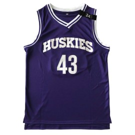Kenny Tyler Shirts 43 K.Tyler Basketball Jersey (Purple, Large)