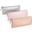 SumDirect PU Leather Cosmetic Pencil Bags - Small Soft Makeup Pouch with Zipper, Pencil Pouch Case Simple Comestic Organizer