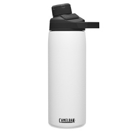 CamelBak Chute Mag 20oz Vacuum Insulated Stainless Steel Water Bottle, White
