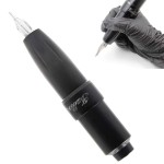 Rotary Tattoo Machine Pen - SOTICA Cartridge Tattoo Pen Machine with rca Interface Tattoo Rotary Pen Permanent Makeup Machine Pen for Body Art Tattoo Power Supply Tattoo Cartridge Needle Tattoo Supply