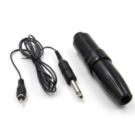 Rotary Tattoo Machine Pen - SOTICA Cartridge Tattoo Pen Machine with rca Interface Tattoo Rotary Pen Permanent Makeup Machine Pen for Body Art Tattoo Power Supply Tattoo Cartridge Needle Tattoo Supply