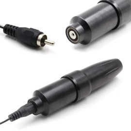 Rotary Tattoo Machine Pen - SOTICA Cartridge Tattoo Pen Machine with rca Interface Tattoo Rotary Pen Permanent Makeup Machine Pen for Body Art Tattoo Power Supply Tattoo Cartridge Needle Tattoo Supply