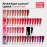 Revlon Super Lustrous Lipstick, Creamy Formula For Soft, Fuller-Looking Lips, Moisturized Feel, Fearless, 0.15 oz