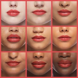 Revlon Super Lustrous Lipstick, Creamy Formula For Soft, Fuller-Looking Lips, Moisturized Feel, Fearless, 0.15 oz Revlon Super Lustrous Lipstick, Creamy Formula For Soft, Fuller-Looking Lips, Moisturized Feel, Fearless, 0.15 oz