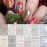 1500+ Patterns Christmas Nail Art Stickers Decals, Kalolary Self-adhesive Nail Stickers Santa Claus Snowflake Snowman Christmas Bell Tree Stick Elk for Christams Nail Decorations (12 Sheet Large Size)