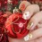 1500+ Patterns Christmas Nail Art Stickers Decals, Kalolary Self-adhesive Nail Stickers Santa Claus Snowflake Snowman Christmas Bell Tree Stick Elk for Christams Nail Decorations (12 Sheet Large Size)