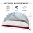 Forceatt Backpacking Tent 2 Person, Professional Waterproof & Windproof & Pest Proof 2 Doors Lightweight Camping Tent, 3-4 Seasons, Easy Set Up, Great for Camping, Hiking & Outdoor.