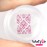 Whats Up Nails - Jumbo Clear Stamper & Scraper for Stamped Nail Art Design