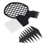 Comb Afro Hair Comb Set Include Afro Hair Pick & DIY & Wide Tooth Comb for Hair & Dreads, Hair, Weave Dreadlocks for Set for Home Salon Hair