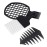 Comb Afro Hair Comb Set Include Afro Hair Pick & DIY & Wide Tooth Comb for Hair & Dreads, Hair, Weave Dreadlocks for Set for Home Salon Hair