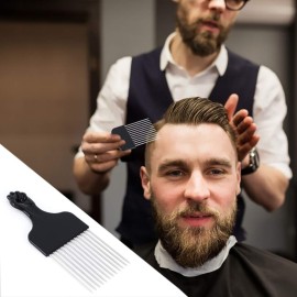 Comb Afro Hair Comb Set Include Afro Hair Pick & DIY & Wide Tooth Comb for Hair & Dreads, Hair, Weave Dreadlocks for Set for Home Salon Hair