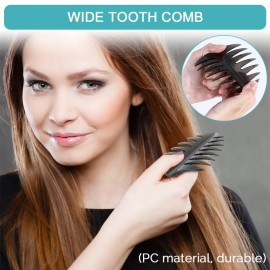 Comb Afro Hair Comb Set Include Afro Hair Pick & DIY & Wide Tooth Comb for Hair & Dreads, Hair, Weave Dreadlocks for Set for Home Salon Hair