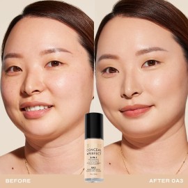 Milani Conceal + Perfect 2-in-1 Foundation + Concealer (1 Fl. Oz.) Cruelty-Free Liquid Foundation - Cover Under-Eye Circles, Blemishes & Skin Discoloration for a Flawless Complexion (Warm Porcelain) Milani Conceal + Perfect 2-in-1 Foundation + Concealer (1 Fl. Oz.) Cruelty-Free Liquid Foundation - Cover Under-Eye Circles, Blemishes & Skin Discoloration for a Flawless Complexion (Warm Porcelain)