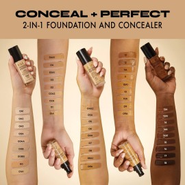 Milani Conceal + Perfect 2-in-1 Foundation + Concealer (1 Fl. Oz.) Cruelty-Free Liquid Foundation - Cover Under-Eye Circles, Blemishes & Skin Discoloration for a Flawless Complexion (Warm Porcelain) Milani Conceal + Perfect 2-in-1 Foundation + Concealer (1 Fl. Oz.) Cruelty-Free Liquid Foundation - Cover Under-Eye Circles, Blemishes & Skin Discoloration for a Flawless Complexion (Warm Porcelain)