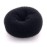 Beaute Galleria Hair Donut Bun Maker Ring Style Mesh Chignon Ballet Sock Bun (Mini, Black)