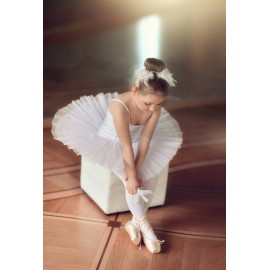 Beaute Galleria Hair Donut Bun Maker Ring Style Mesh Chignon Ballet Sock Bun (Mini, Black)