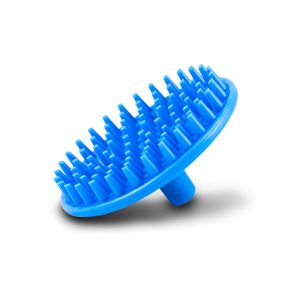 BarberMate Campbell\'s Shampoo Brush and Scalp Invigorator (Blue)