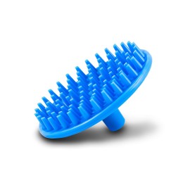 BarberMate Campbell\'s Shampoo Brush and Scalp Invigorator (Blue)