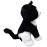 Shelter Pets: Peppa The Tuxedo Cat - 10 Black and White Plush Toy Stuffed Animals - Based on Real-Life Adopted Pets - Benefiting The Kitten and Cats Animal Shelters They were Adopted from