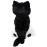 Shelter Pets: Peppa The Tuxedo Cat - 10 Black and White Plush Toy Stuffed Animals - Based on Real-Life Adopted Pets - Benefiting The Kitten and Cats Animal Shelters They were Adopted from