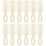 Comfort Axis Double-sided Fine Tooth Baby Comb, 12 Pack