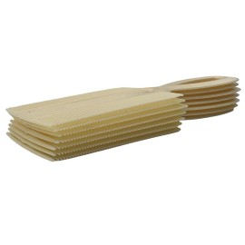 Comfort Axis Double-sided Fine Tooth Baby Comb, 12 Pack