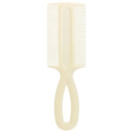 Comfort Axis Double-sided Fine Tooth Baby Comb, 12 Pack