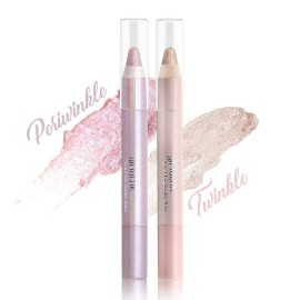 Girlactik 3-in-1 Lip Sparkle Balm - Luxurious Gloss Trio for Radiant Lips and Elegant Shine (Twinkle)