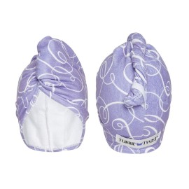 Turbie Twist Microfiber Hair Towel Wrap for Women and Men | 2 Pack | Bathroom Essential Accessories | Quick Dry Hair Turban for Drying Curly, Long & Thick Hair (Purple Signature) Turbie Twist Microfiber Hair Towel Wrap for Women and Men | 2 Pack | Bathroom Essential Accessories | Quick Dry Hair Turban for Drying Curly, Long & Thick Hair (Purple Signature)