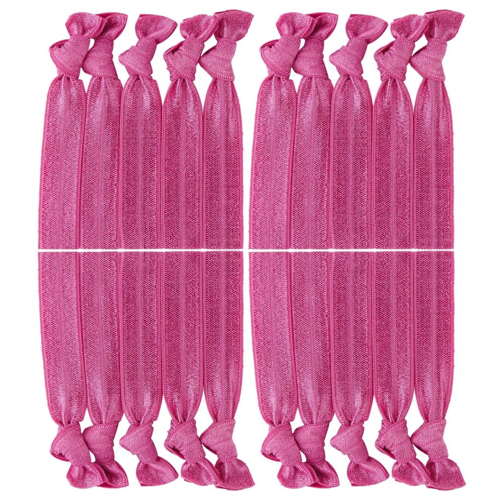 Hair Ties Ponytail Holders 20Pack Yoga Twist Hair Bands Accessories (26)