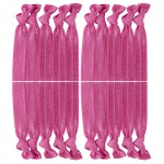 Hair Ties Ponytail Holders 20Pack Yoga Twist Hair Bands Accessories (26)