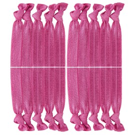 Hair Ties Ponytail Holders 20Pack Yoga Twist Hair Bands Accessories (26)