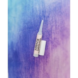 MRMX Professional Nail Glue, for Natural & Artificial Nails, Bonds in Seconds, Long Lasting, Strong Hold, 6 Tubes of 2g/0.07oz Made in U.S.