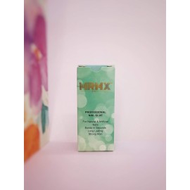 MRMX Professional Nail Glue, for Natural & Artificial Nails, Bonds in Seconds, Long Lasting, Strong Hold, 6 Tubes of 2g/0.07oz Made in U.S.