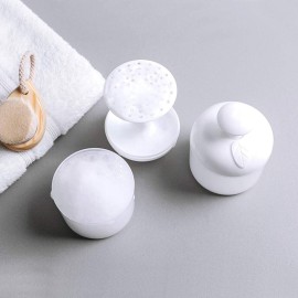 AKOAK 1 Pack Portable Cleansing Foaming Cup, Reusable, Shower Gel Foam Cup Bathroom Products