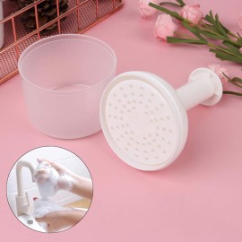 AKOAK 1 Pack Portable Cleansing Foaming Cup, Reusable, Shower Gel Foam Cup Bathroom Products