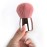 Foundation Brush,Daubigny Large Pink Powder Brush Flat Arched Premium Durable Kabuki Makeup Brush Perfect For Blending Liquid,Cream and Flawless Powder,Buffing, Blending,Concealer